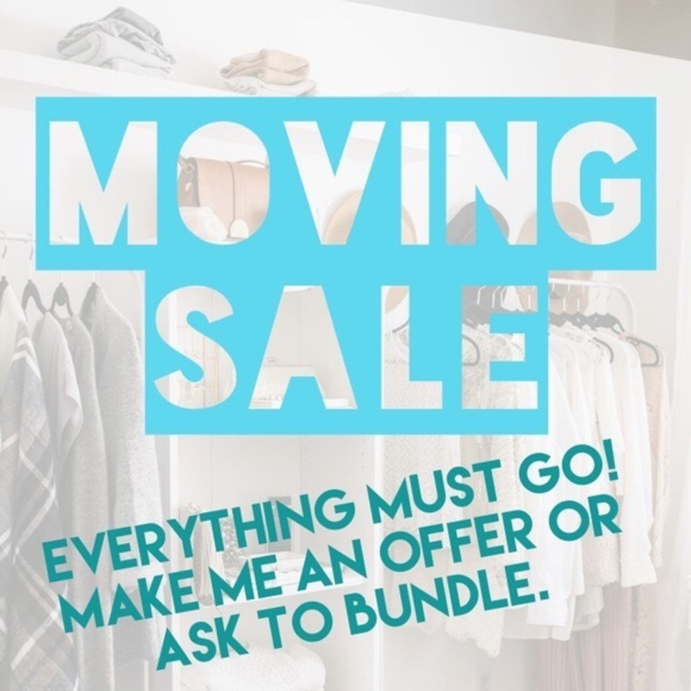 I’m moving!